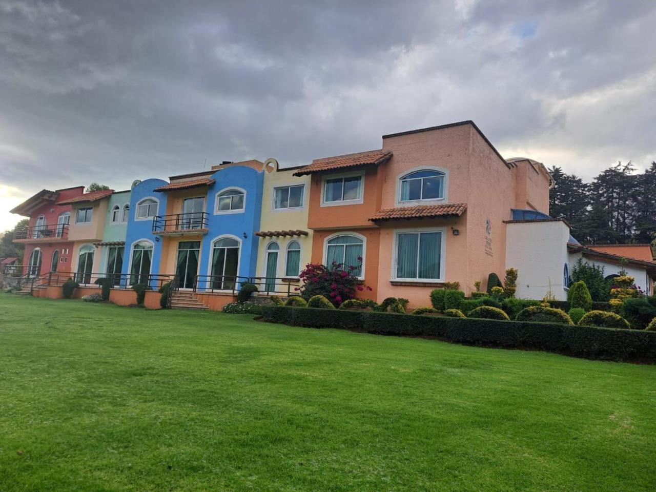 Finca San Fernando Villa del Carbon Exterior foto