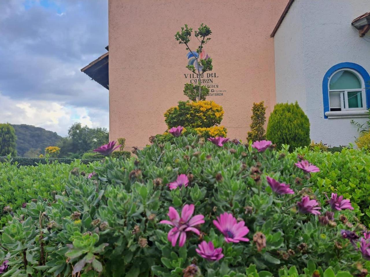 Finca San Fernando Villa del Carbon Exterior foto