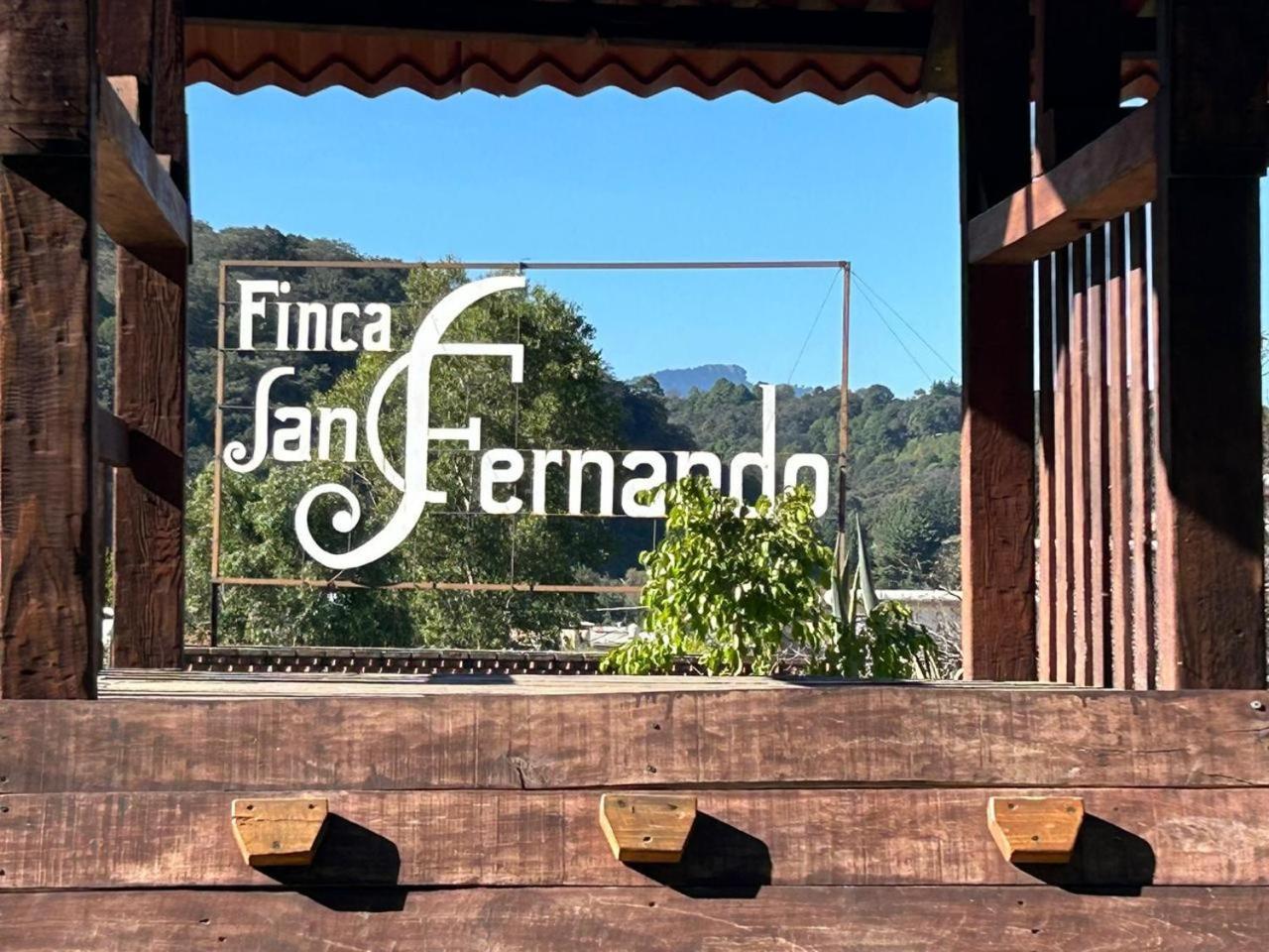 Finca San Fernando Villa del Carbon Exterior foto